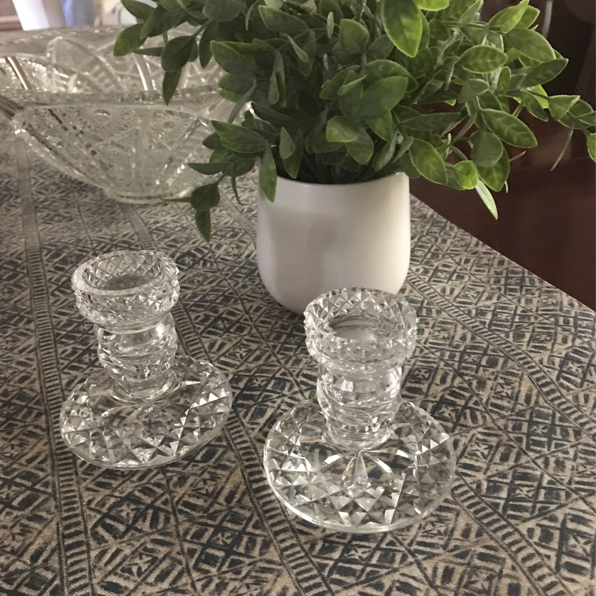 Waterford Candle Holders