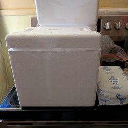 Free Foam Coolers And Ice Packs