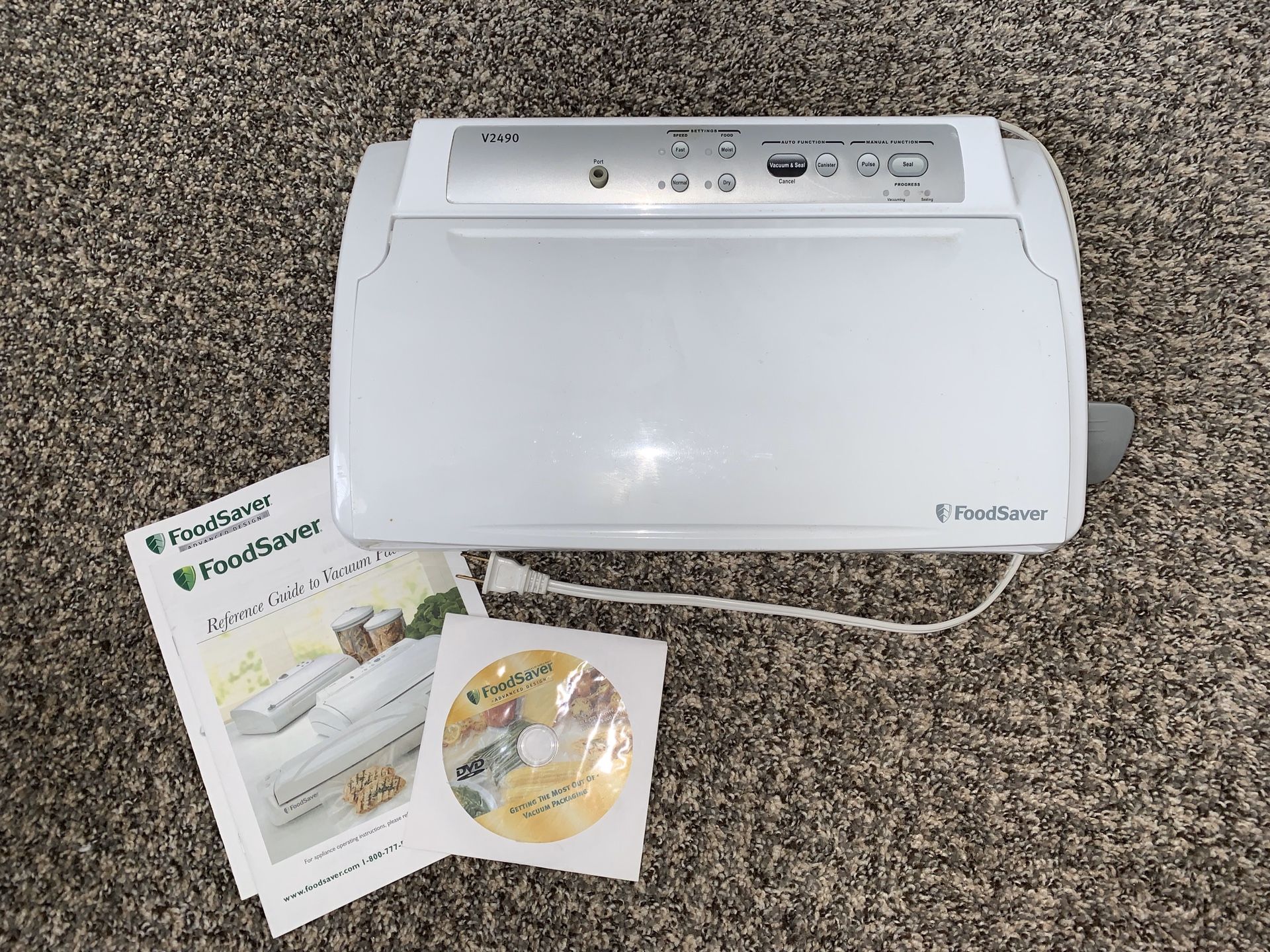 FoodSaver V2490 for Sale in Lone Tree, CO OfferUp