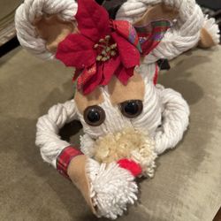 Christmas Mop Doll - Reindeer