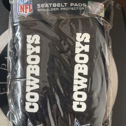 Dallas Cowboys Seat belt pads