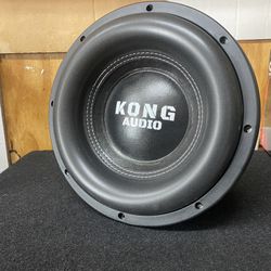 New 12" Kong Audio 4000w Max High Power Subwoofer  $300 Each  