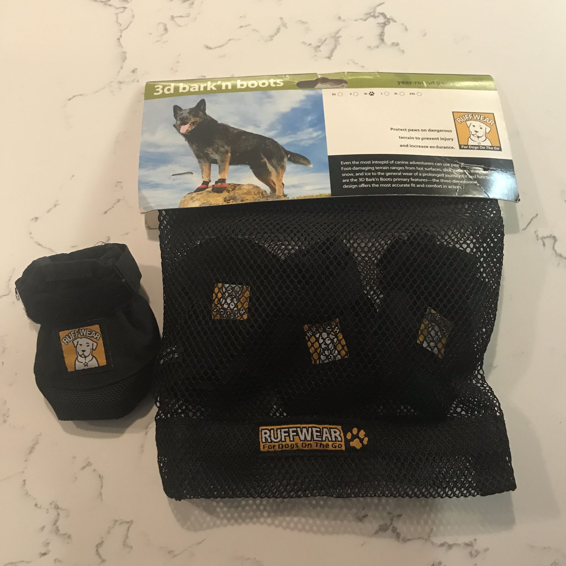 Dog Booties - NEVER USED!!
