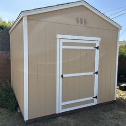 Shed 10x10x10