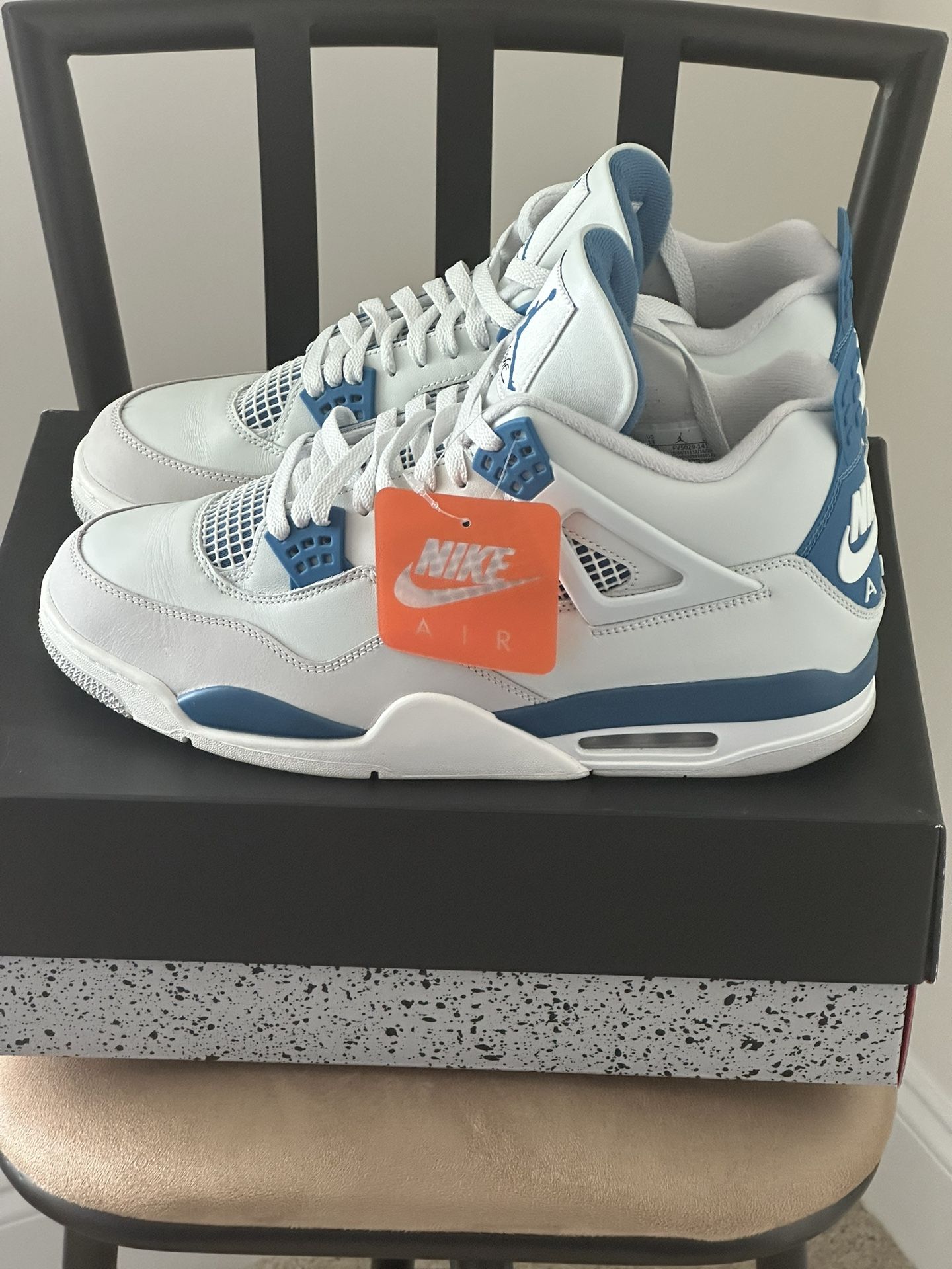 Jordan 4 Military Blue