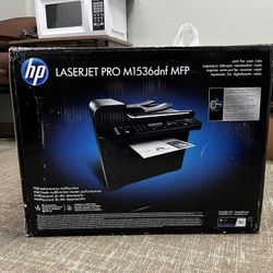 LASERJET PRO M1536dnf MFP