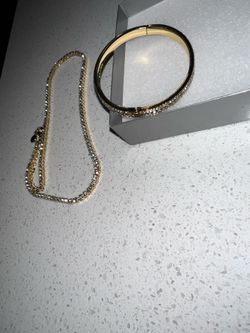 Necklace and bracelet