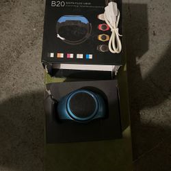 Blue B20 Bluetooth Sports Music Watch