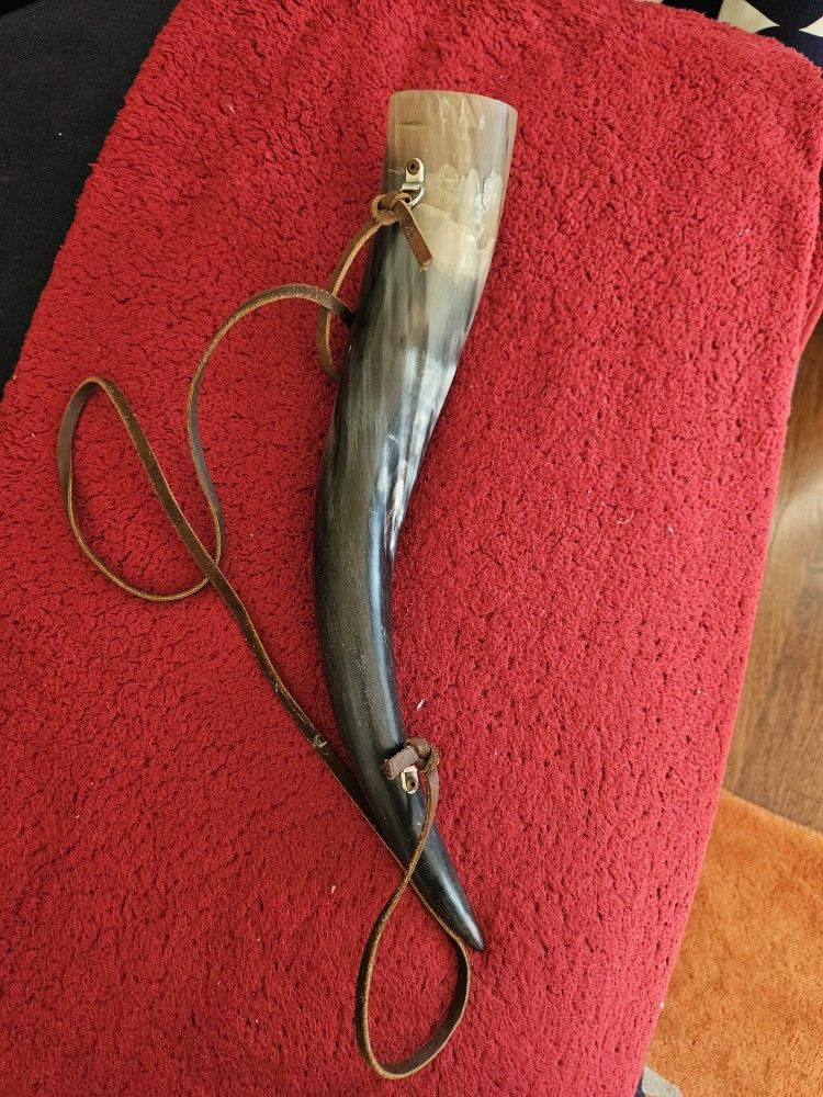 Renaissance Drinking Horn