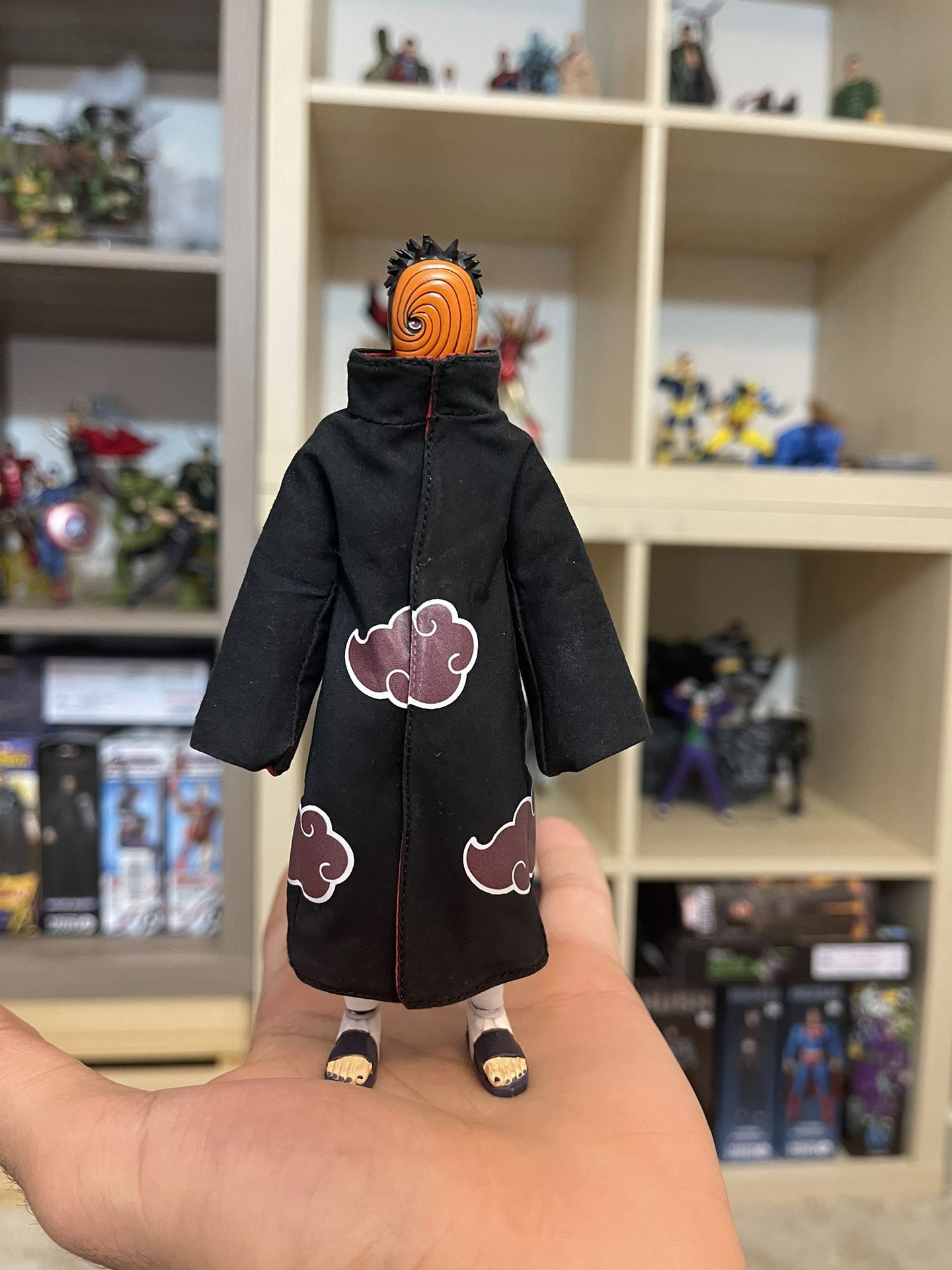Naruto Tobi Custom Action Figure