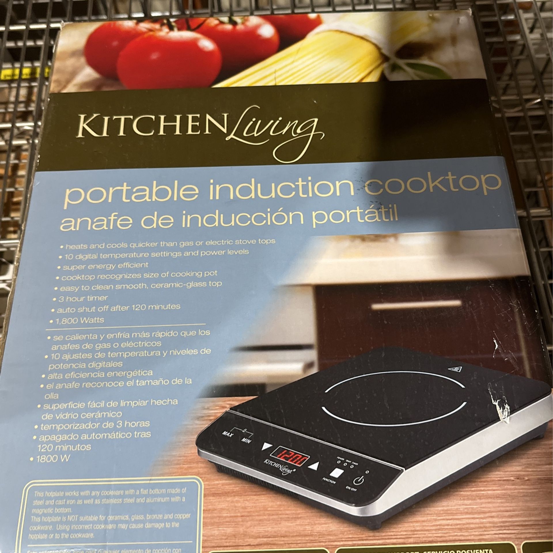 Induction Cooktop Kitchen Living New In Box