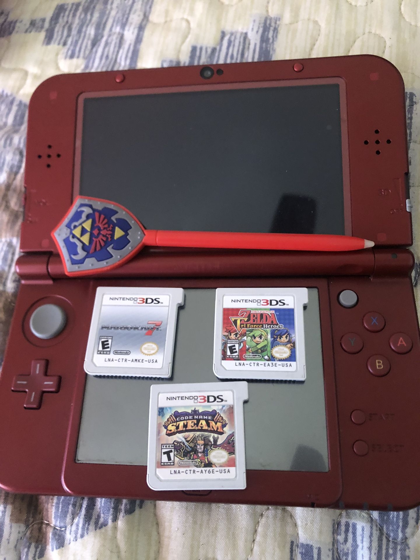 Nintendo 3DS (Red)