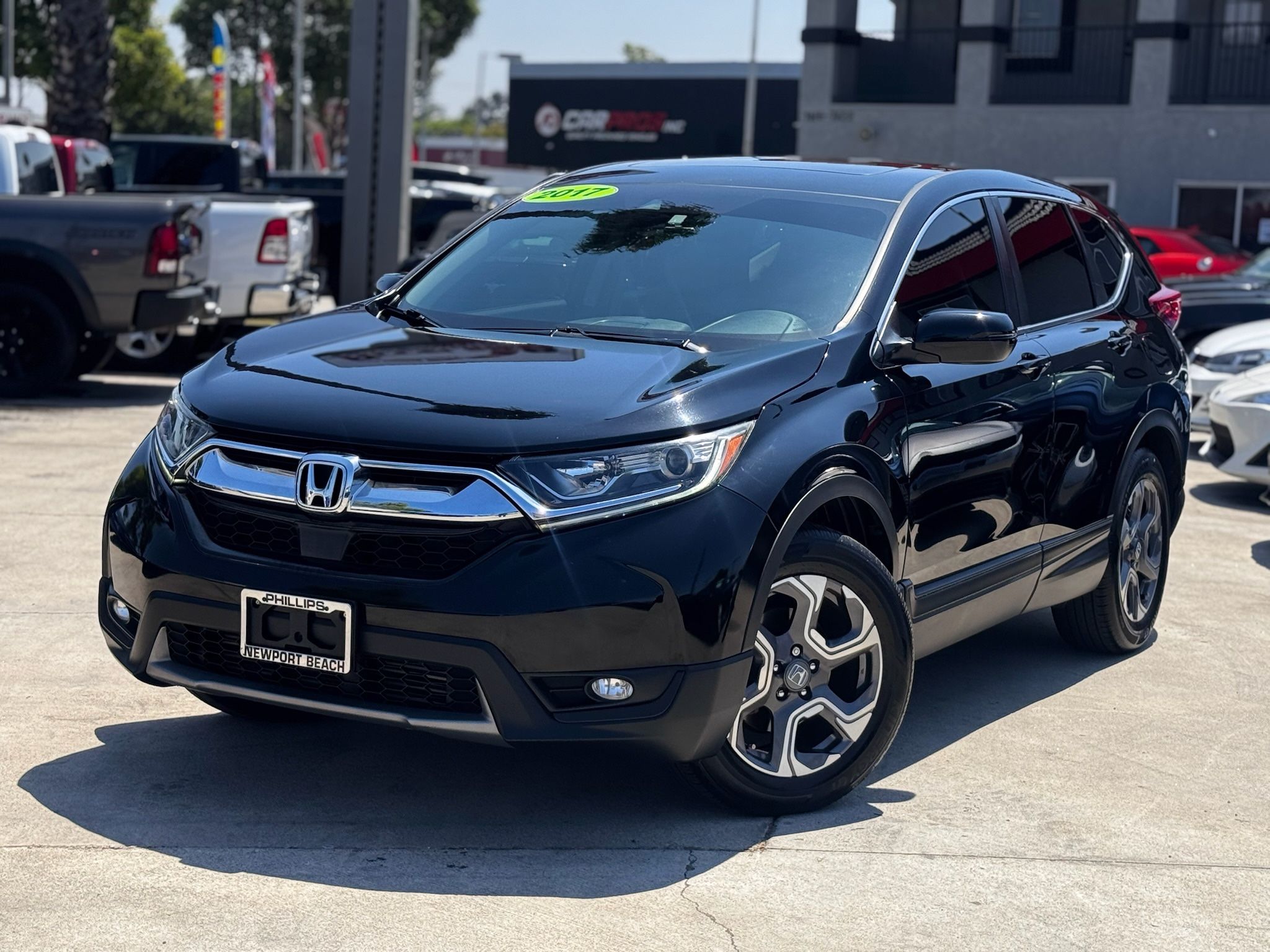 2017 Honda Cr-v