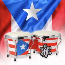Puerto Rico Bongos Drums 