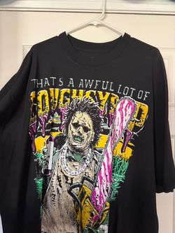 Cough syrup X Jason Tee