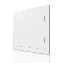 x24 inch White Heavy Durable Plastic Drywall Access Panel