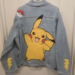 25 Years of POKÉMON Limited Edition Levi's Jean Jacket