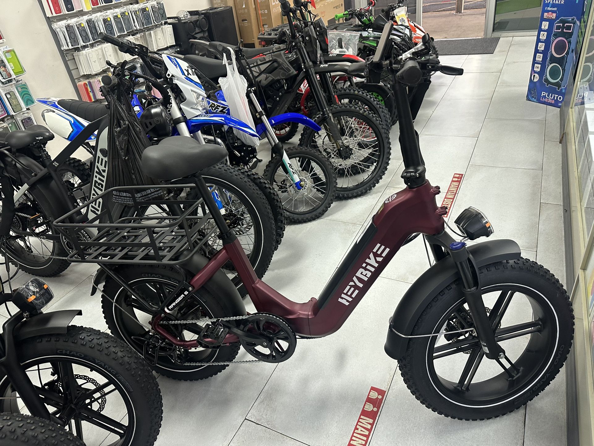 HeyBike Ranger S Electric Bicycle 28MPH! Finance For $50 Down Payment!!