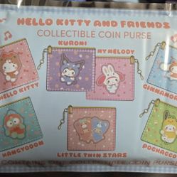 Hello Kitty And Friends Coin Purse Mystery