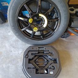 2025 Genesis GV 70 AWD Spare Tire Donut Kit