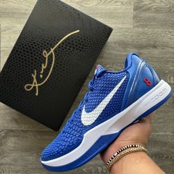 Nike Kobe 6 Protro ‘Dodgers’ (sizes 11 & 11.5)