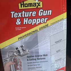 Pro Gun And Hopper For Spray Texture 