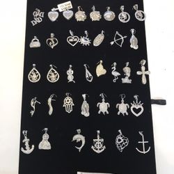 925 Sterling Silver Charm – Beautiful Detail | $39.99