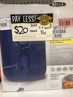 Bella Air Fryer