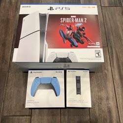 PS5 Bundle Spider Man 