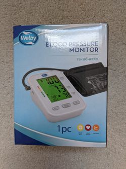 Blood Pressure Monitor / Upper Arm Type (Brand New)

Multiple units available.