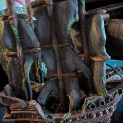 Fish Tank Accessories Boat