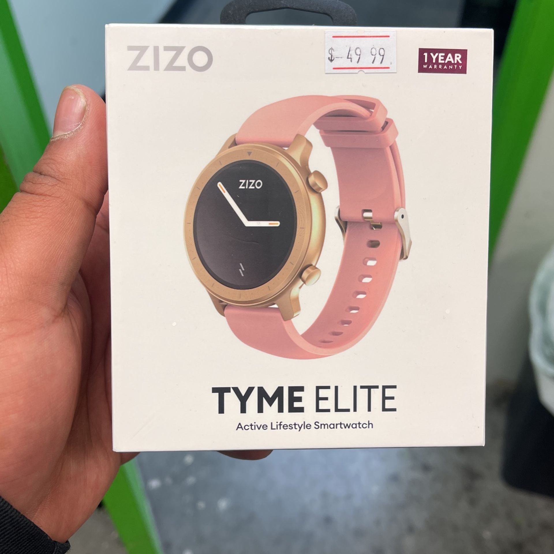 New smartwatch for discount 49.99