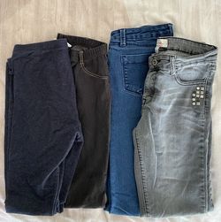 Girls jeans size 14