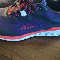Keen Mens Size 11 Comp Toe Safety Shoes 