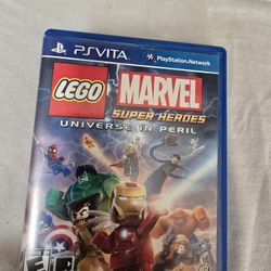 Lego Marvel Superheors Ps Vita Playstation Vita 