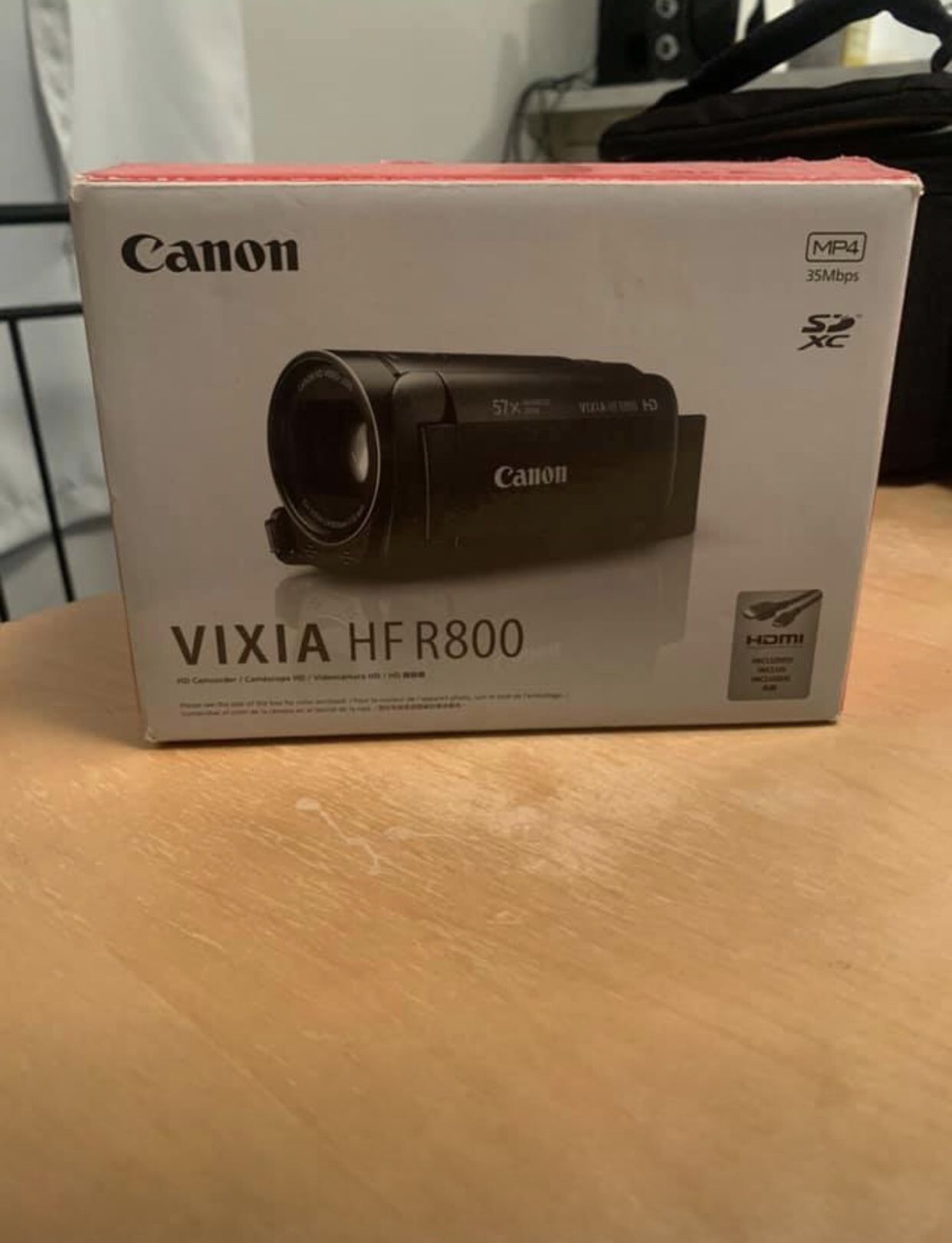 Canon camcorder