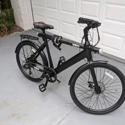 Wing Freedom X Electric Bike (Extra Battery And Accessories) 