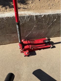 Pittsburgh 3 ton jack