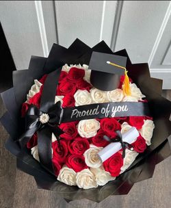 Graduation flowers