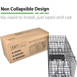 Any Hall Live Animal Cage Trap For Squirrels,Rabbits,Skunks,Weasels And More