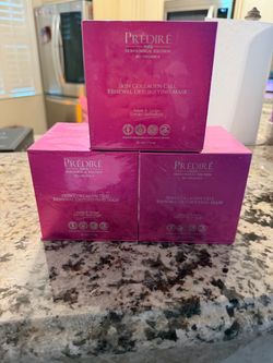 Prédiré Paris Skin Collagen Cell Renewal Detoxifying Mask x3