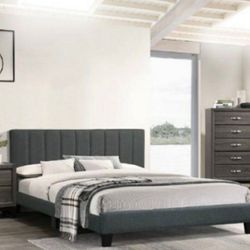 Cali King bed frame 