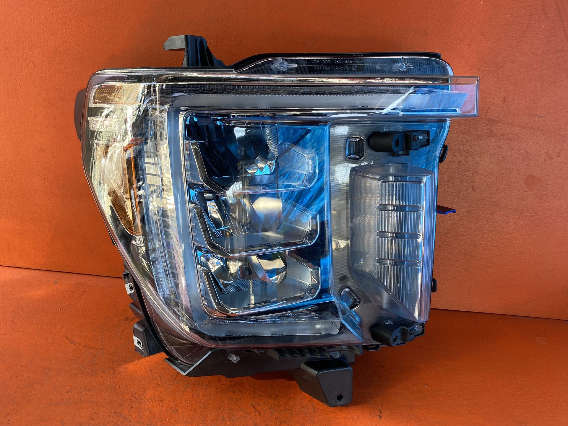 2020 - 2023 GMC Sierra 2(contact info removed) HD Passenger FULL LED Headlight OEM (contact info removed)4