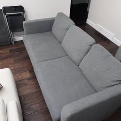 Dark Gray Couch 