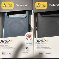 Otter Box  (iPhone 17, 17 Air,17 Pro, 17 Pro Max)
