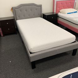 Twin Gel Memory Foam Mattress 