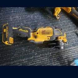 20v DeWalt Multi Tool And Two Drills 