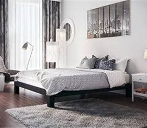 Queen Modern bed frame