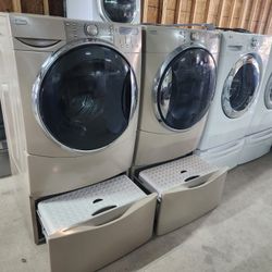 🎯Washer And Electric Dryer Set 🎯 Lavadora Y Secadora Electrica🎯