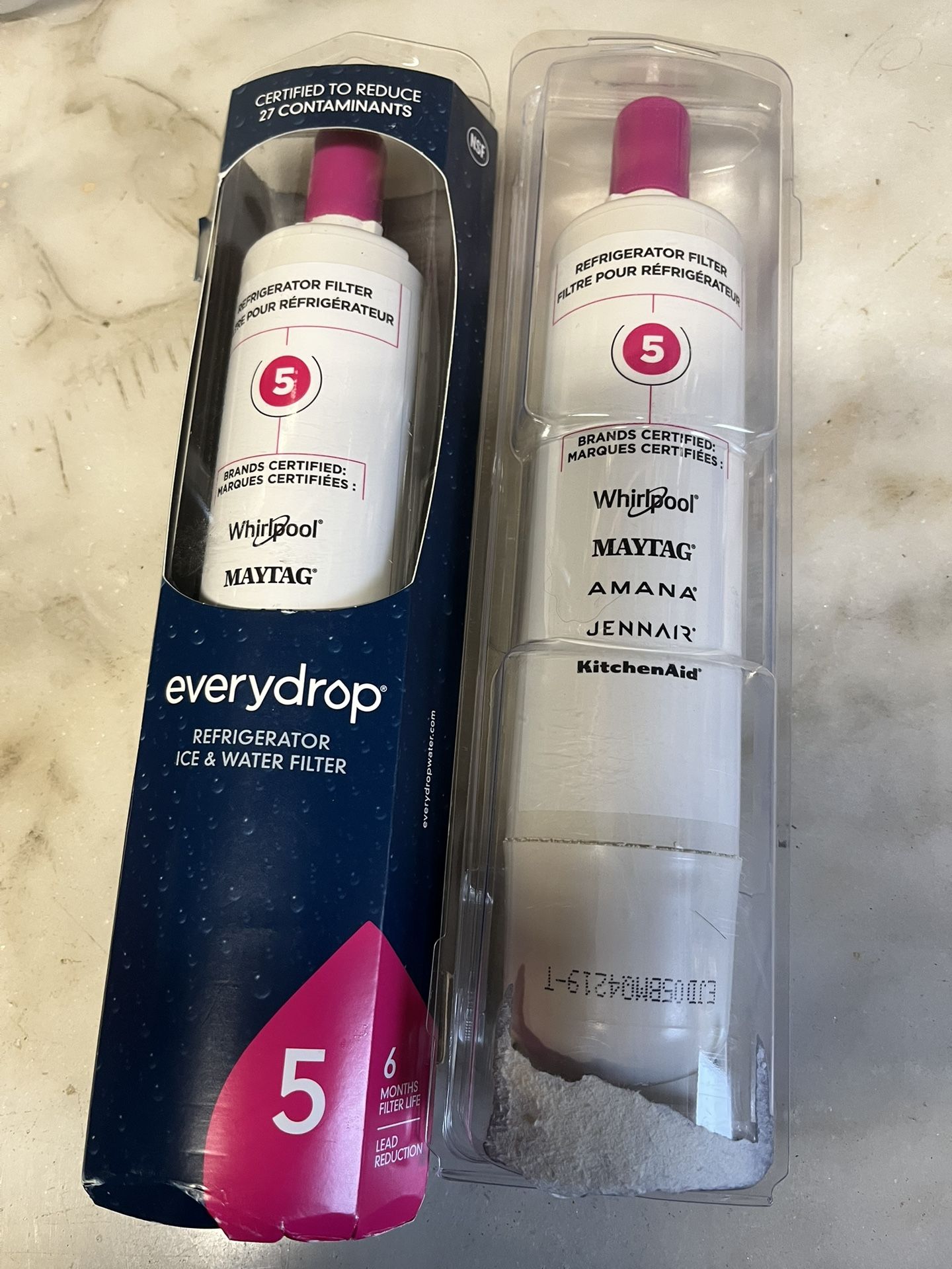 Whirlpool Everdrop Water Filter